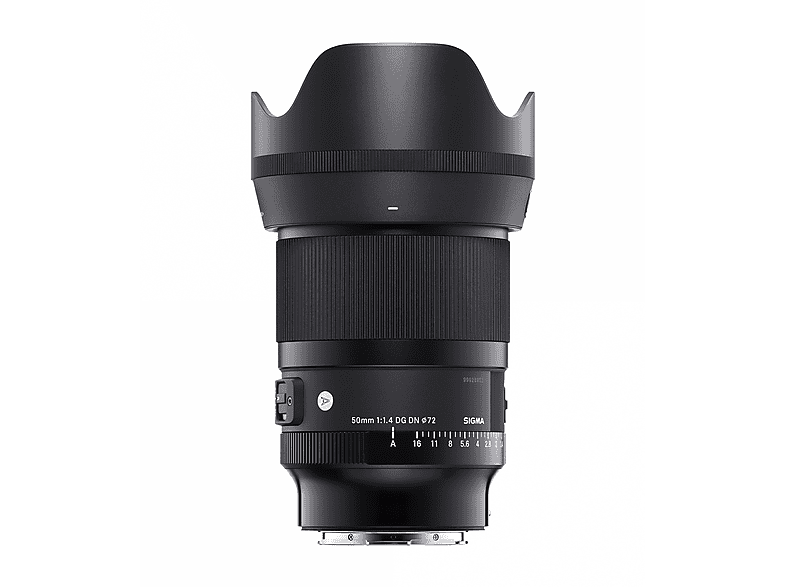 Obiettivo Sigma 50/1.4 (A) DG DN E-Mount