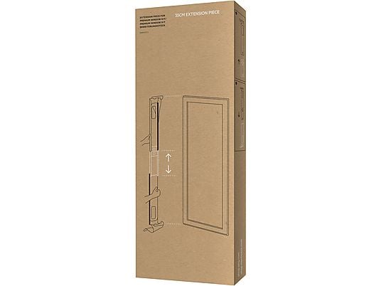 ELECTROLUX EWKEXT1 - Verlängerungsteil für Premium Fensterkit (Weiss)