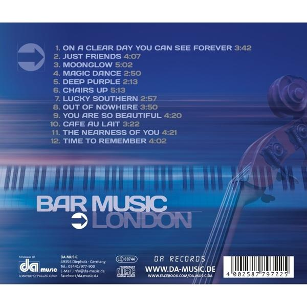 VARIOUS - Bar Music - London  - (CD)