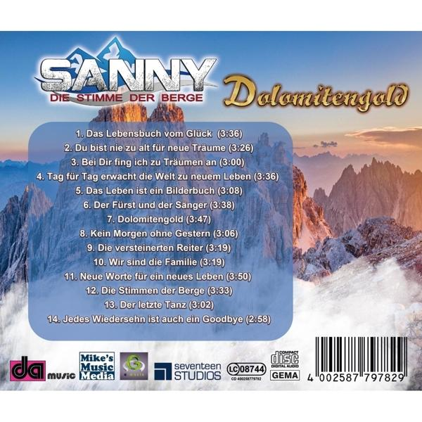 CD-Cover mit Berglandschaft, Titelliste und Künstlername. Es zeigt den Titel des Albums.