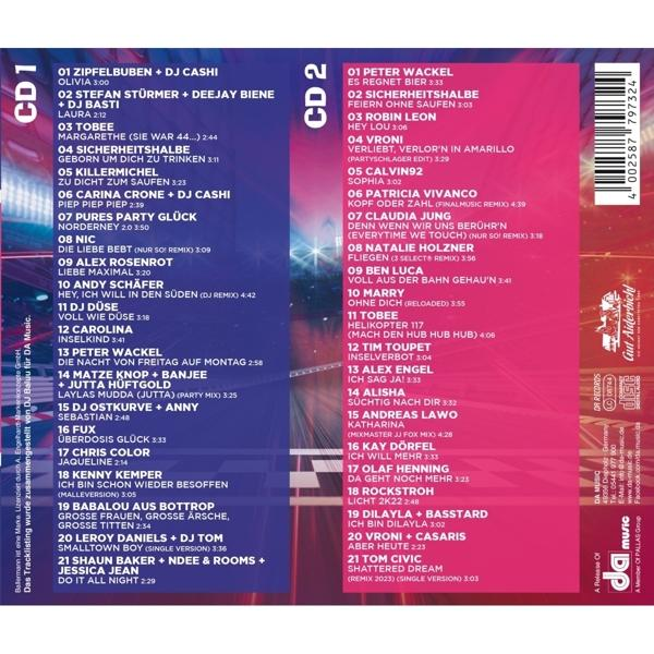 VARIOUS - Ballermann 6 Balneario präs. Die Pole Position 202  - (CD)