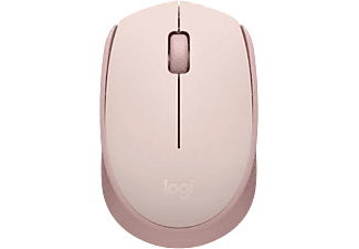 LOGITECH M171 vezeték nélküli optikai egér, USB, rózsaszín (910-006865)