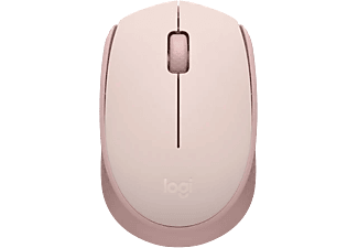 LOGITECH M171 vezeték nélküli optikai egér, rózsaszín (910-006865)
