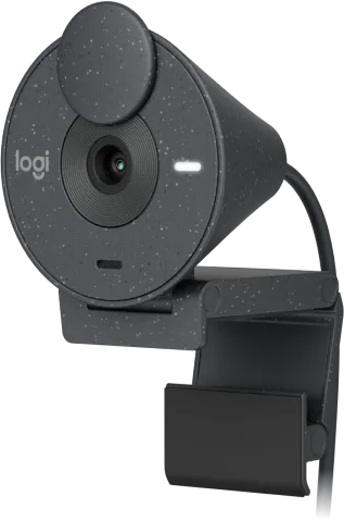 LOGITECH Brio 300 FullHD webkamera, grafitszürke (960-001436)