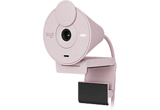 LOGITECH Brio 300 FullHD webkamera, rózsaszín (960-001448)