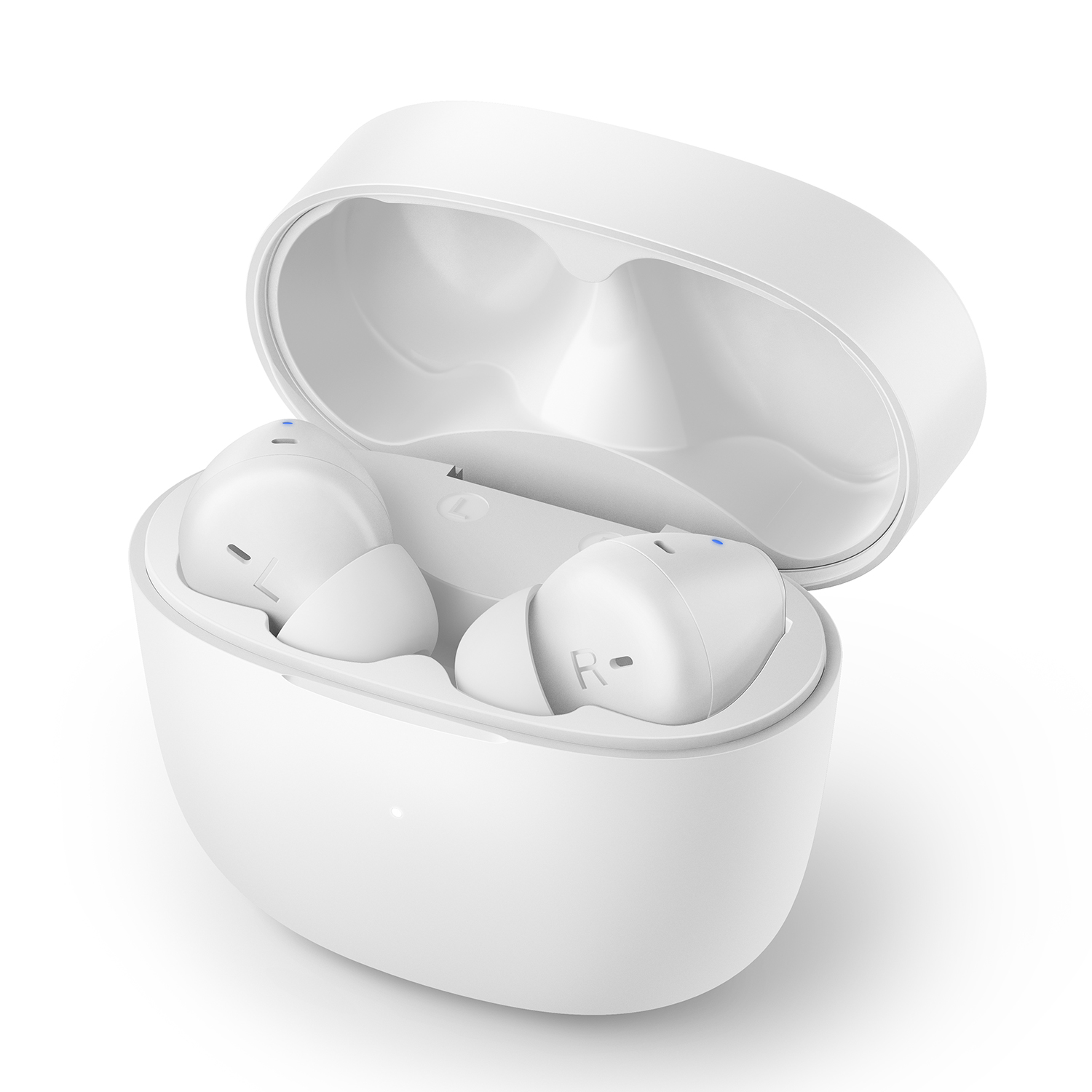 Philips Tat2206Wt/00 Auricolari Wireless, White