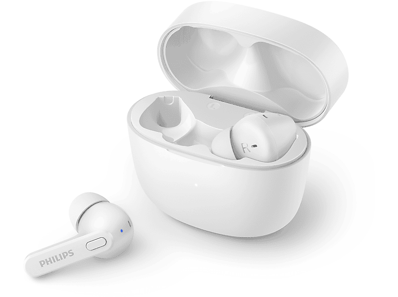 Philips Tat2206Wt/00 Auricolari Wireless, White