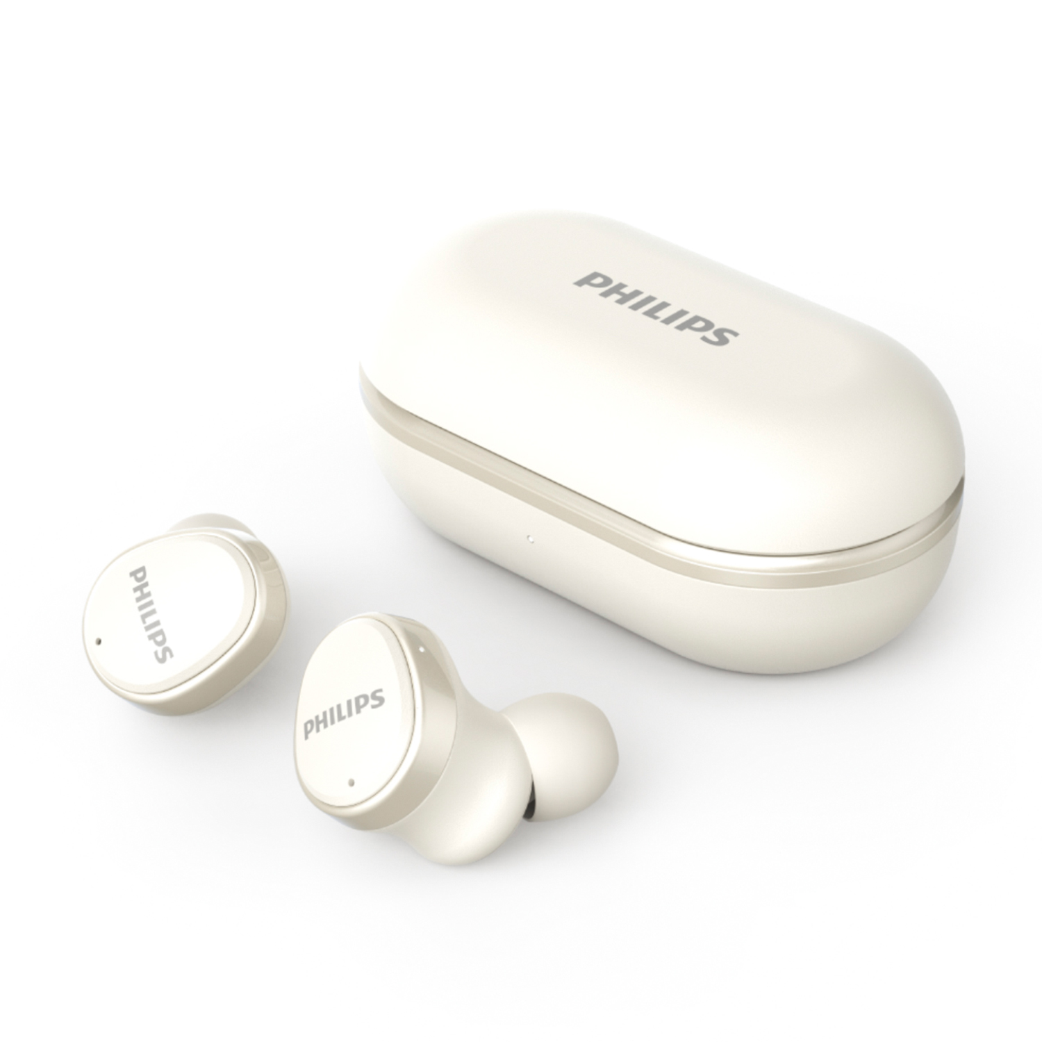 Philips Tat4556Wt/00 Auricolari Wireless, White