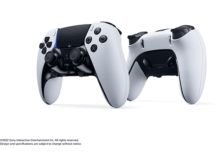 Thumbnail - SONY 9443995 DualSense® Edge Wireless Controller Weiß für PlayStation 5, MAC, Android, iOS