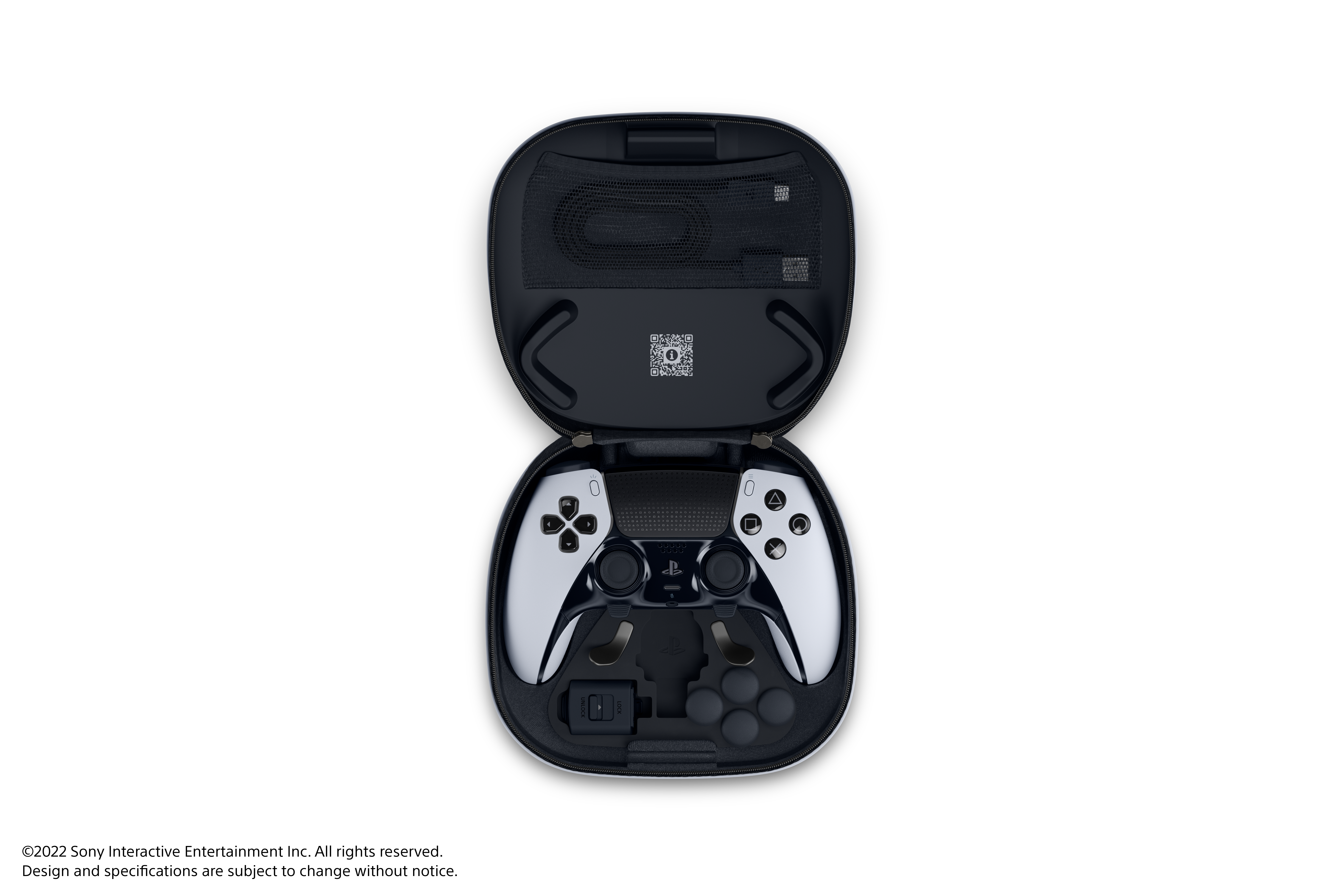 SONY 9443995 Weiß Edge Controller 5 Wireless für DualSense™ PlayStation