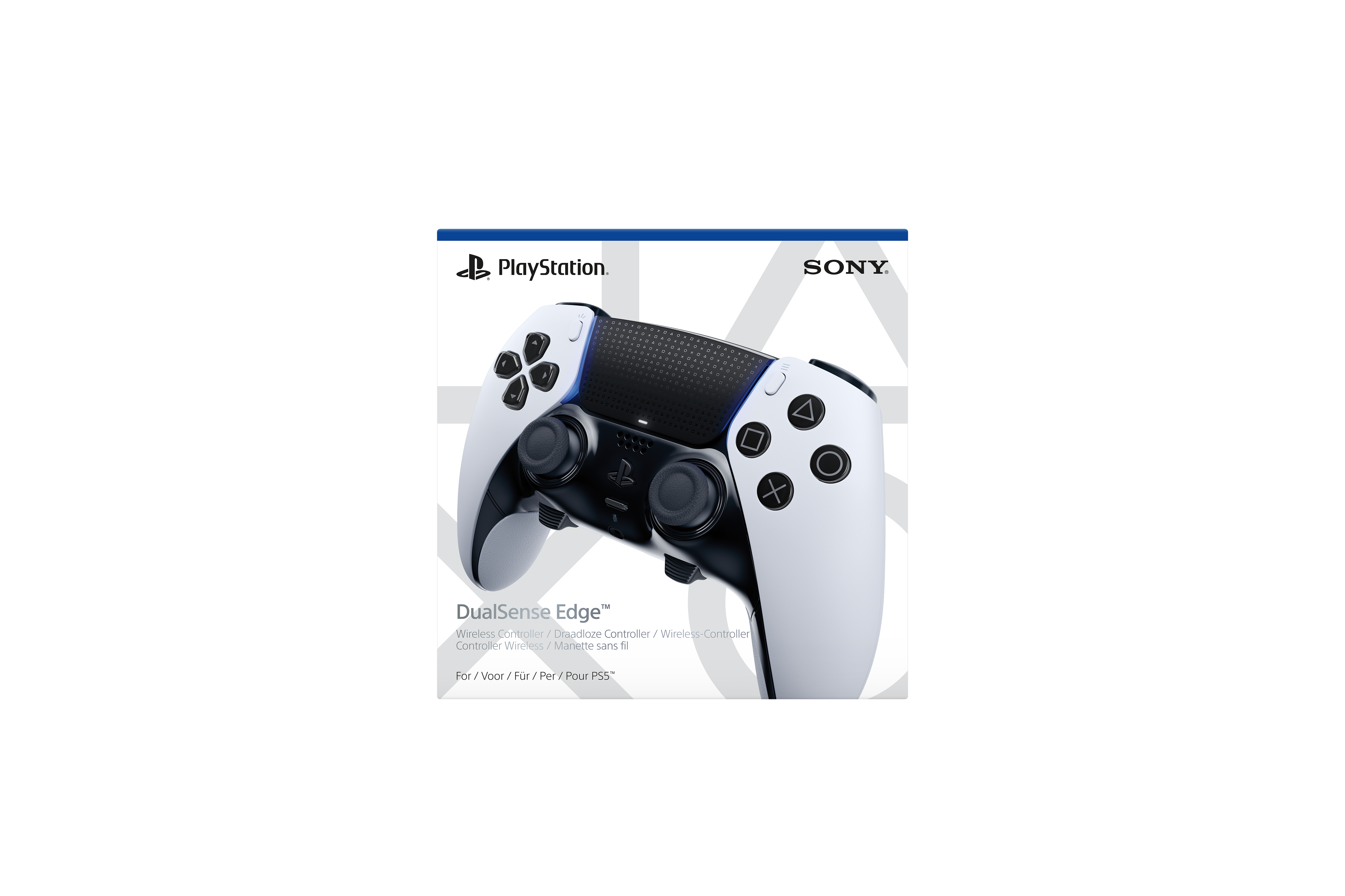 SONY 9443995 Weiß Edge Controller 5 Wireless für DualSense™ PlayStation