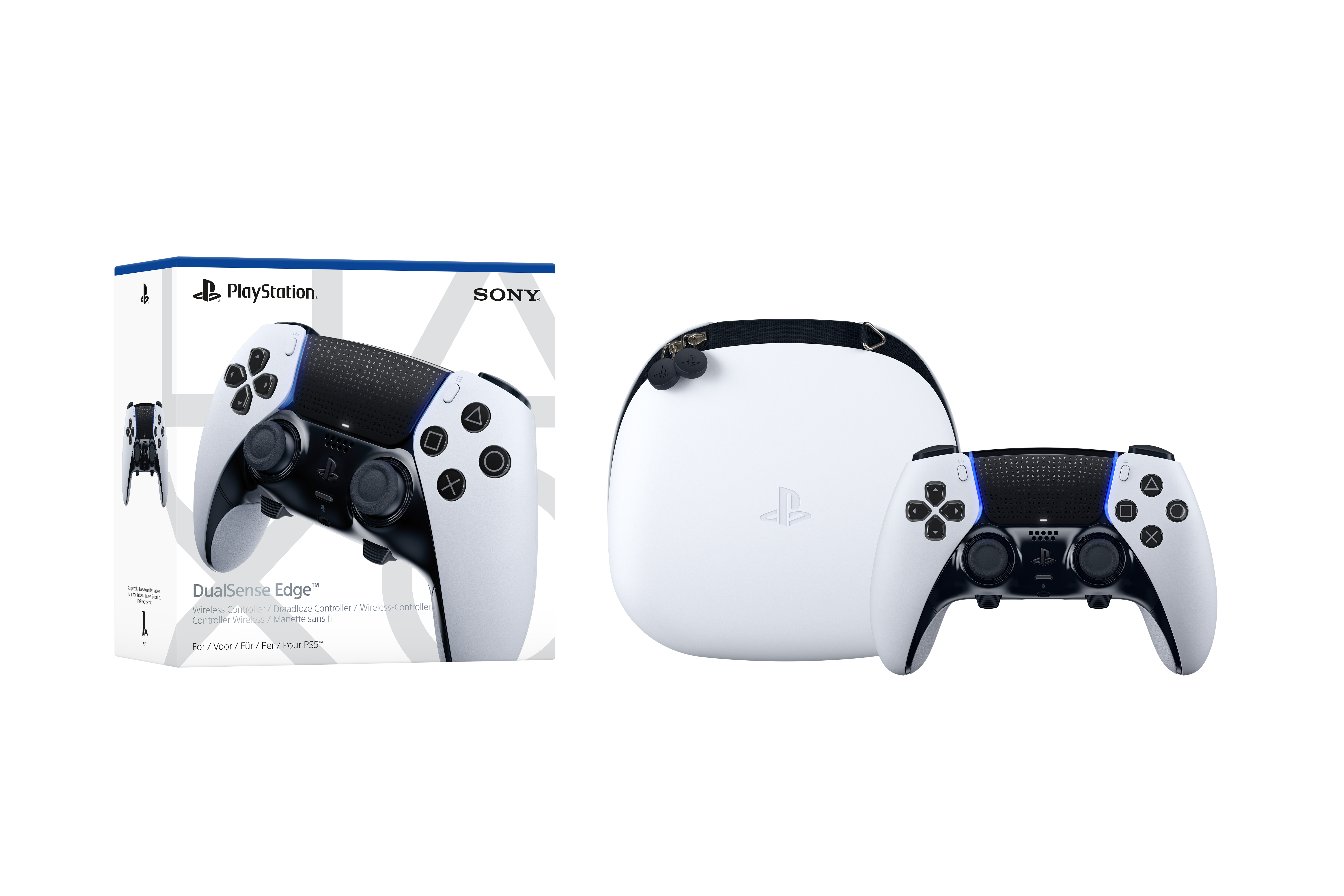 SONY 9443995 DualSense® Edge Wireless Controller Weiß für 
