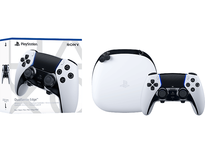 SONY 9443995 DualSense™ Edge Wireless Controller Weiß für PlayStation 5