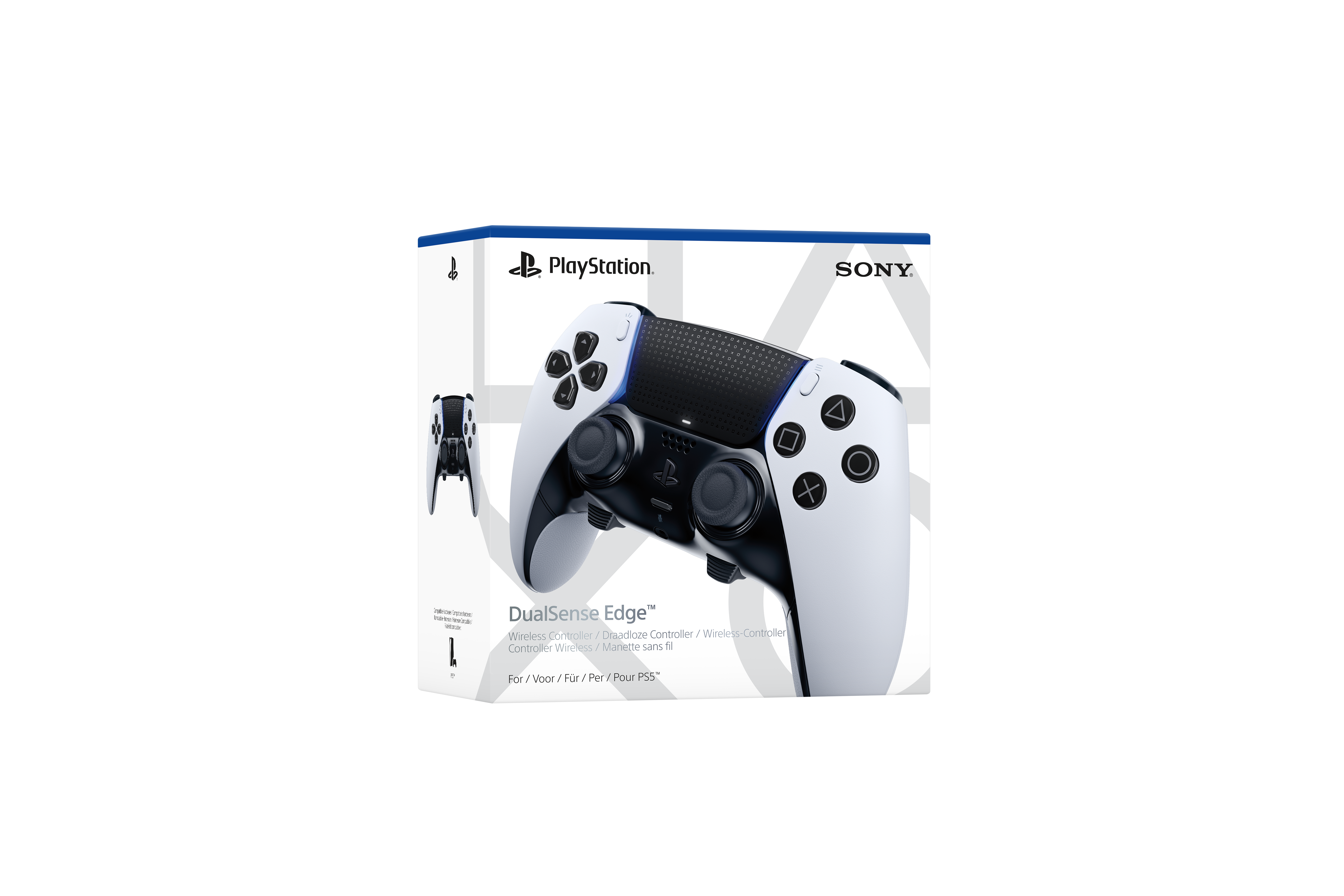 SONY für PlayStation DualSense™ 5 Wireless 9443995 Weiß Controller Edge