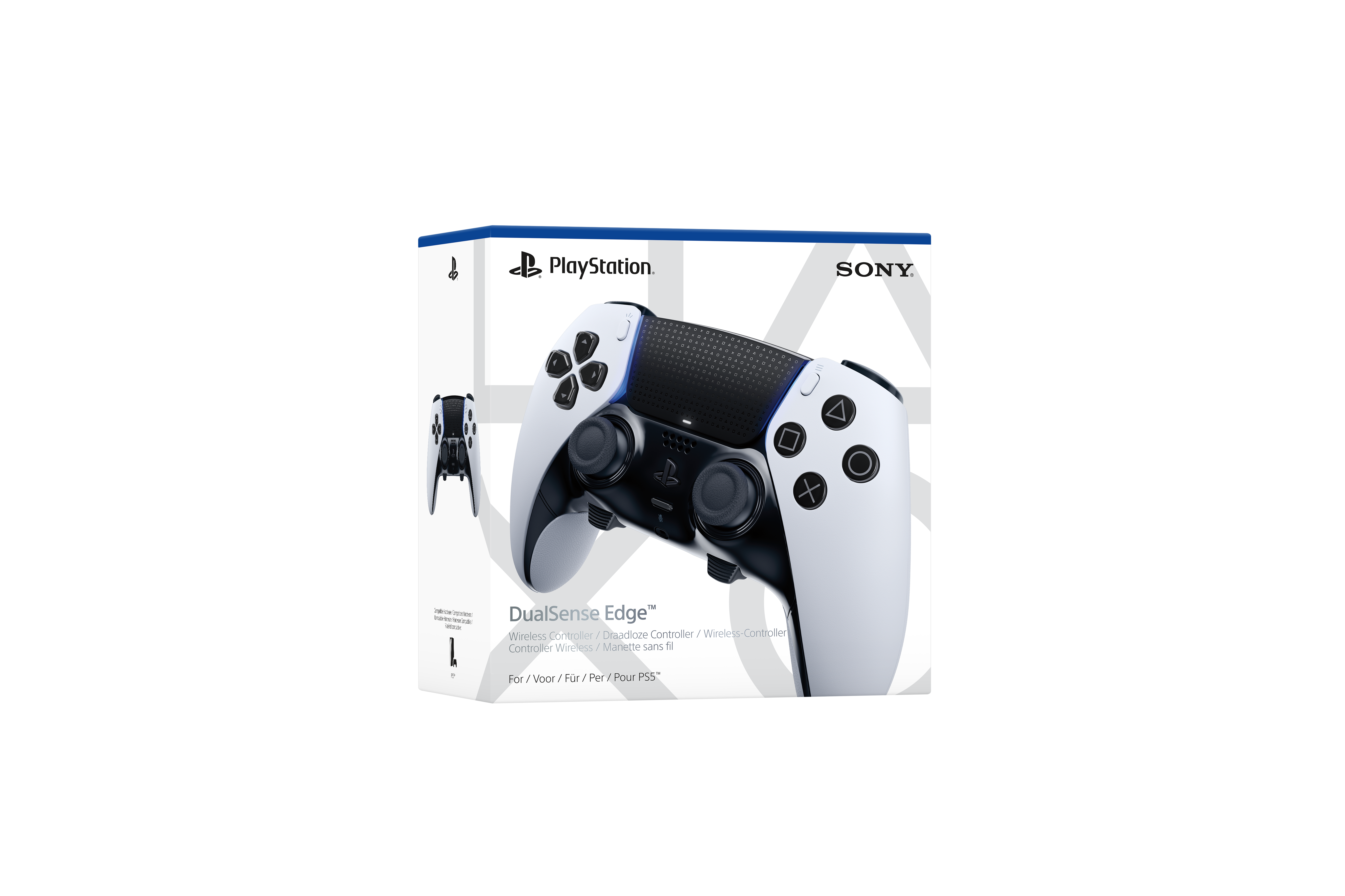 SONY 9443995 DualSense® Edge Wireless Controller Weiß für 