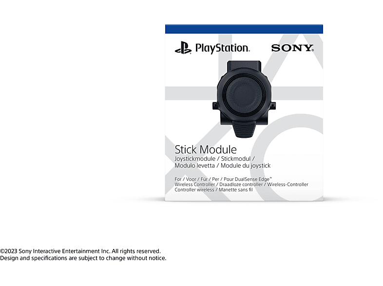Thumbnail - SONY 9444497 Stickmodule, Zubehör für Controller, Schwarz