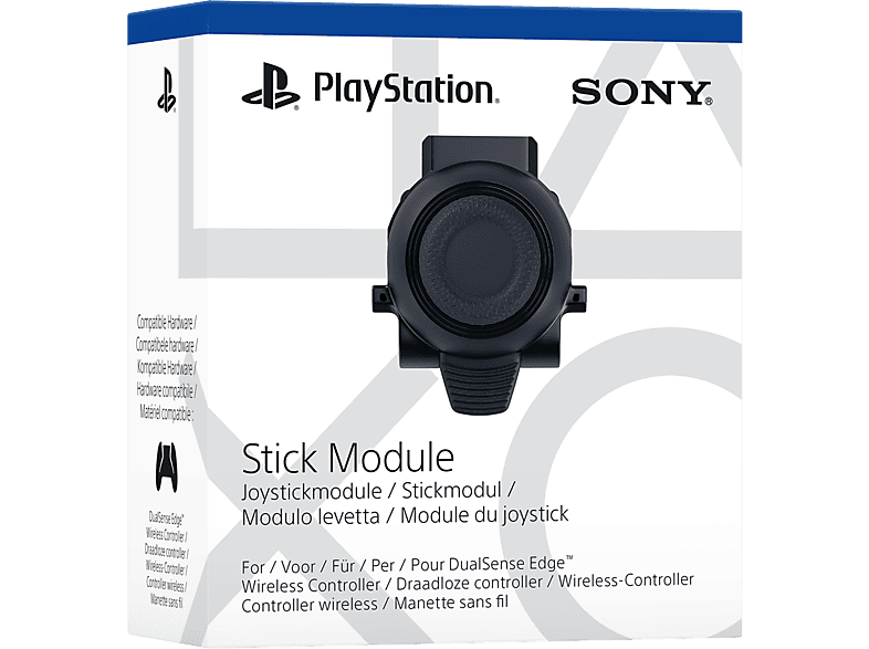 SONY 9444497 Stickmodule, Zubehör für Controller, Schwarz