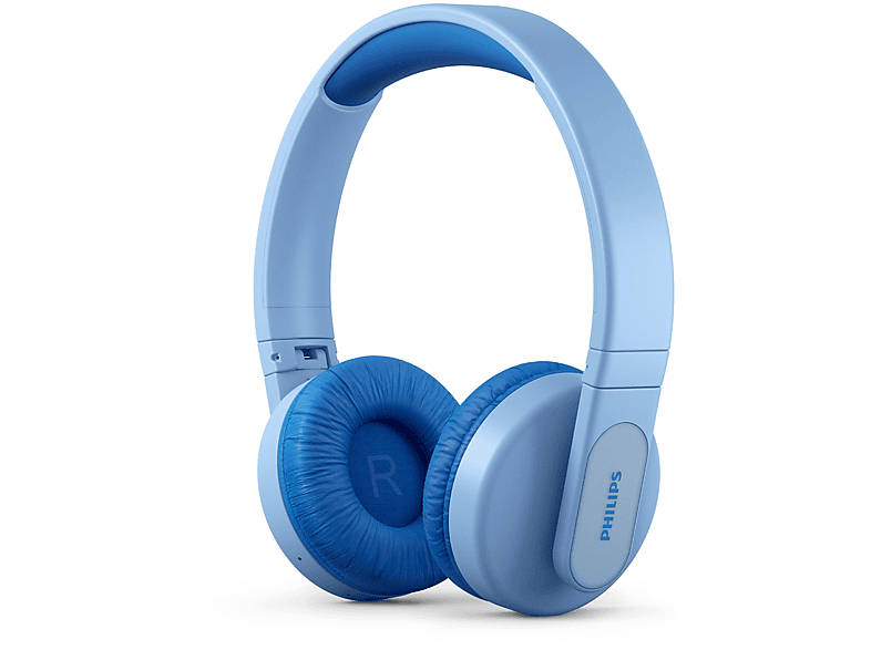 Philips Tak4206Bl/00 Cuffie Wireless, Blue