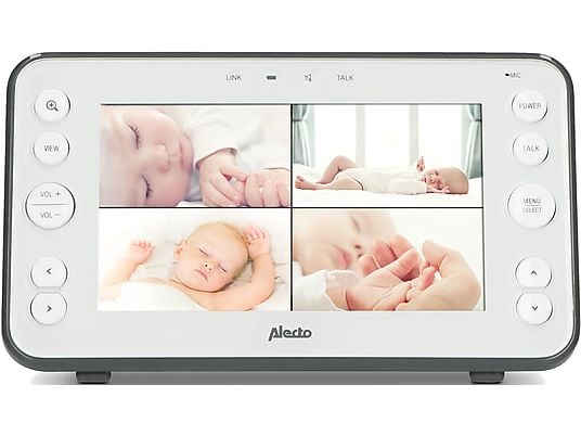 ALECTO DVM-150 - Babyphone (Weiss)