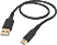 HAMA Câble USB-A - USB-C Flexible 1.5 m Noir (201570)