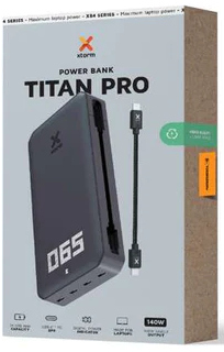 XTORM Powerbank XB402 24000 mAh Noir