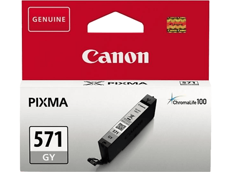Canon CLI-571XL Ink Cartridge Grey