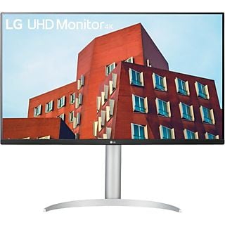 LG 32UP55NP-W - 31.5 inch - 3840 x 2160 (Ultra HD 4K) - VA-paneel - in hoogte verstelbaar