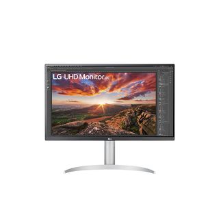LG 27UP85NP-W - 27 inch - 3840 x 2160 (Ultra HD 4K) - IPS-paneel - in hoogte verstelbaar