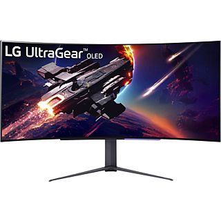 LG UltraGear 45GR95QE-B - 45 inch - 3440x1440 (Ultrawide Quad HD) - OLED - 0.03 ms - 240 Hz