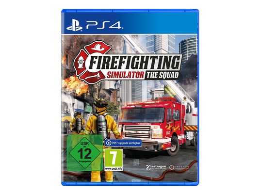 Firefighting Simulator: The Squad - PlayStation 4 - Tedesco