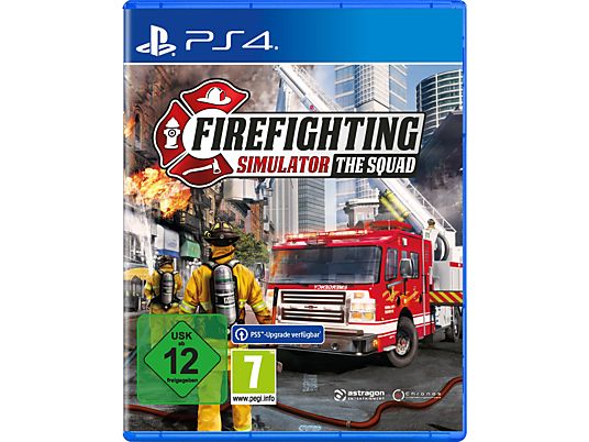 Firefighting Simulator: The Squad - PlayStation 4 - Deutsch