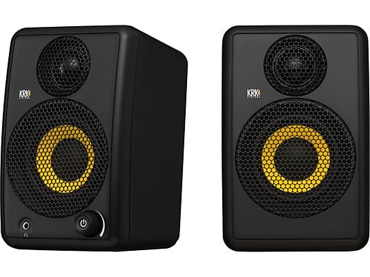 KRK VaiAux 3 - Altoparlante Monitor (Nero)