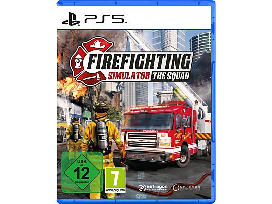 Firefighting Simulator: The Squad - PlayStation 5 - Tedesco