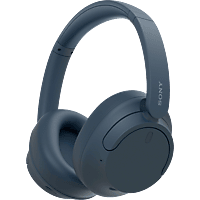 MediaMarkt SONY WH-CH720N - Draadloze over-ear koptelefoon met Noise Cancelling - Blauw aanbieding
