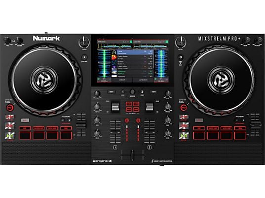NUMARK Mixstream Pro + - Contrôleur DJ (Noir)