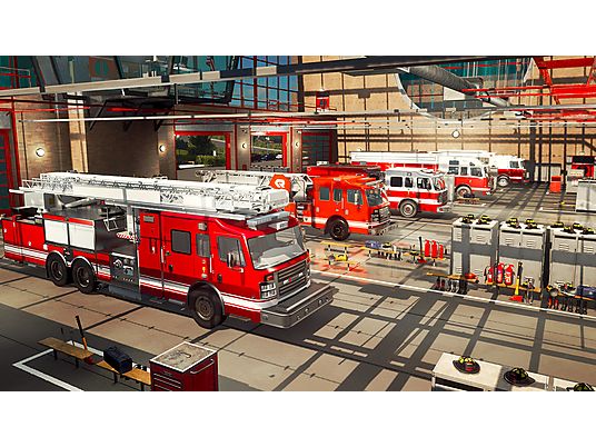 Firefighting Simulator: The Squad - PlayStation 5 - Deutsch