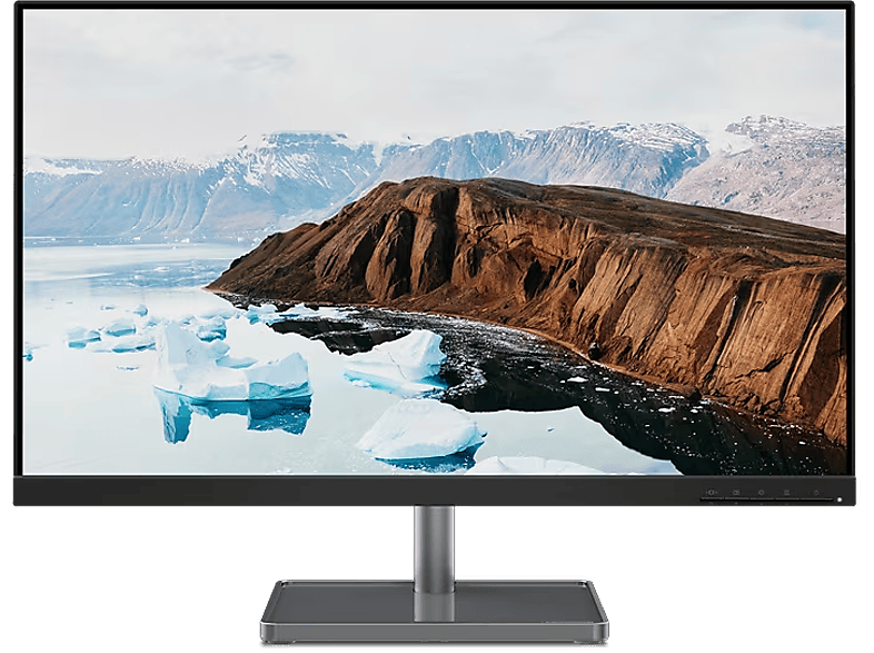 HP Monitor de computadora 1080P de 27 pulgadas en plateado y negro, 27  pulgadas, Full HD (1920 x 1080), pantalla IPS antirreflejos de 75 Hz con  AMD