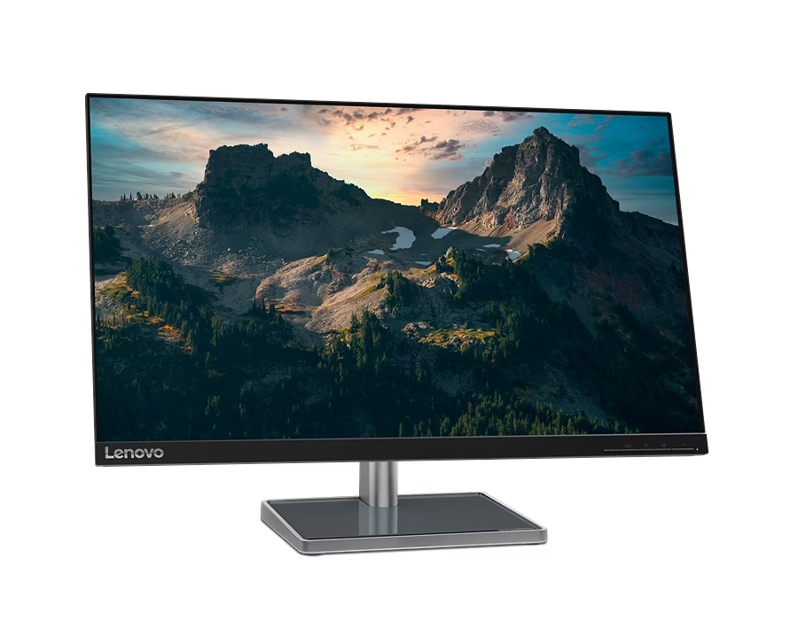 Monitor - Lenovo L27q-38, 27" QHD, 6 ms, 75 Hz, HDMI® 1.4, DP 1.2, Raven Black