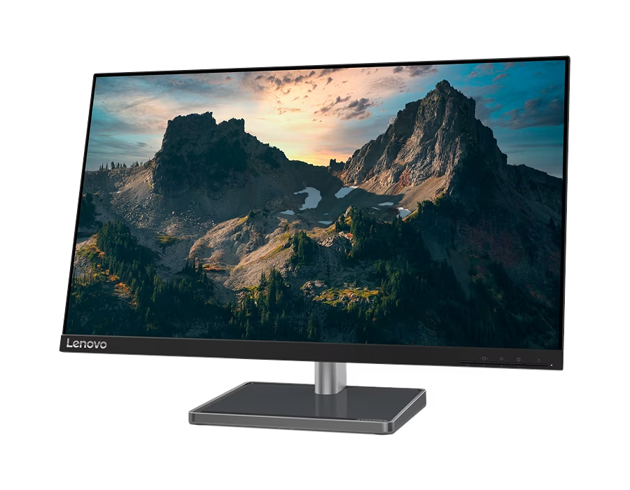Monitor - Lenovo L27q-38, 27" QHD, 6 ms, 75 Hz, HDMI® 1.4, DP 1.2, Raven Black