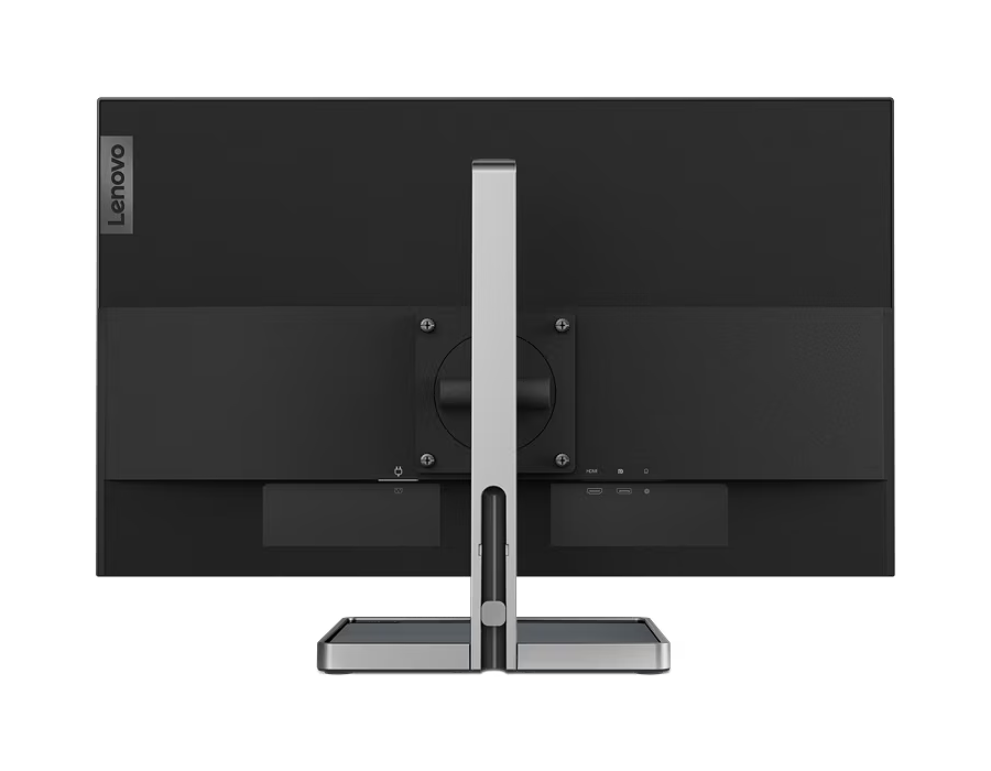 Monitor - Lenovo L27q-38, 27" QHD, 6 ms, 75 Hz, HDMI® 1.4, DP 1.2, Raven Black