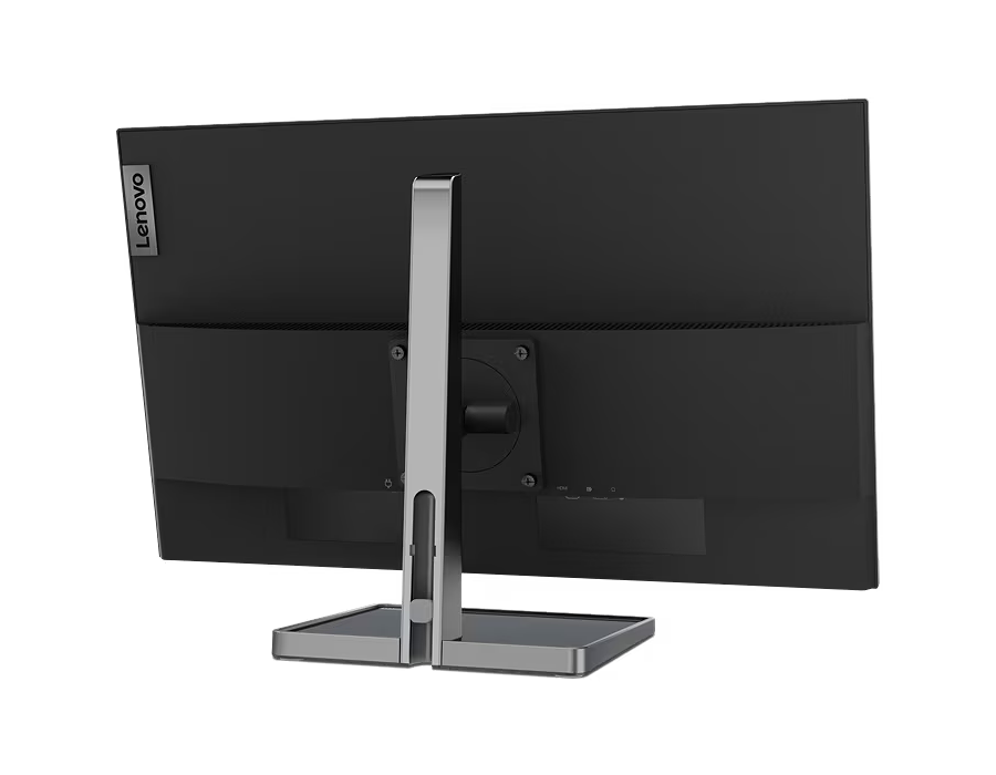 Monitor - Lenovo L27q-38, 27" QHD, 6 ms, 75 Hz, HDMI® 1.4, DP 1.2, Raven Black