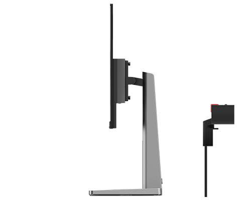 Monitor - Lenovo L27m-30, 27" Full-HD, 6 ms, 75 Hz, HDMI®, VGA, USB-C Gen 1 (DP 1.2 Alt Mode), USB 3.2 Gen 1, Raven Black
