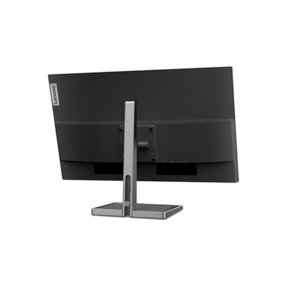 Monitor - Lenovo L27m-30, 27" Full-HD, 6 ms, 75 Hz, HDMI®, VGA, USB-C Gen 1 (DP 1.2 Alt Mode), USB 3.2 Gen 1, Raven Black