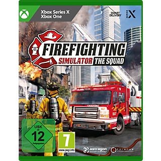 Firefighting Simulator: The Squad - Xbox Series X - Tedesco