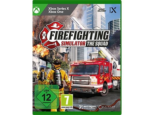 Firefighting Simulator: The Squad - Xbox Series X - Allemand