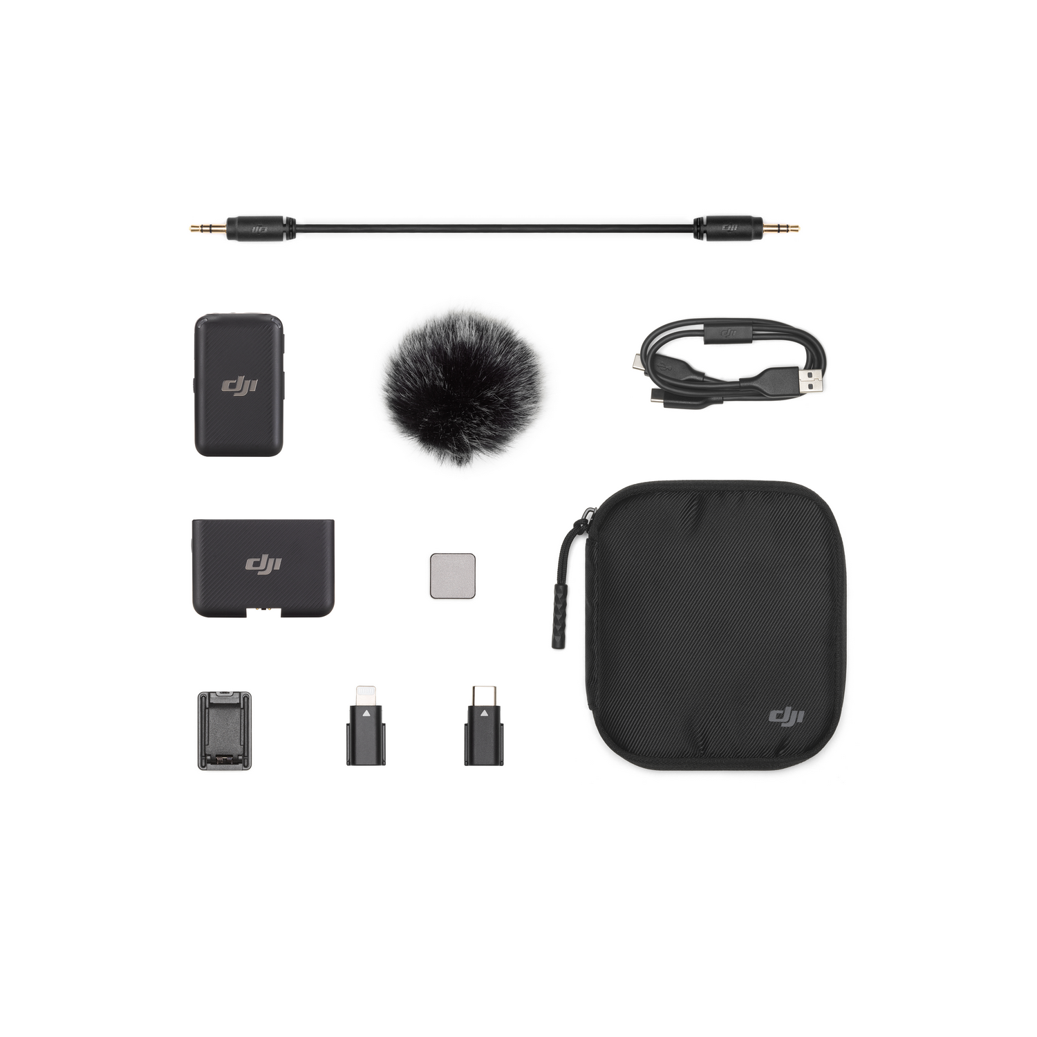DJI Mic (1 TX + 1 RX)