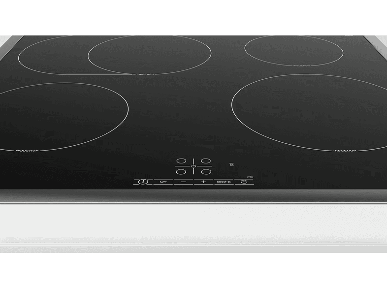 Bosch PIF64RBB5E Induktionskochfeld (583 mm breit, 4-Zonen, Glaskeramik, Autarkes Kochfeld) — Foto 2 von 5