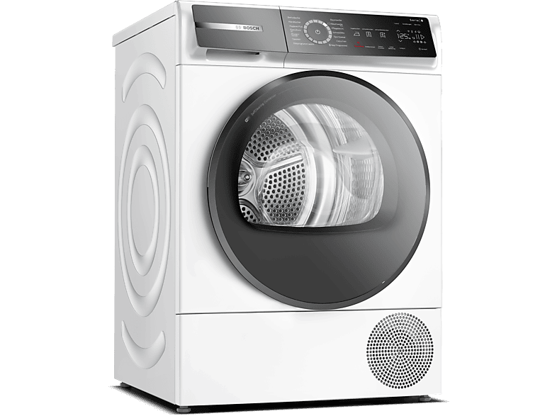 Thumbnail - BOSCH WQB235B40 Wärmepumpentrockner Serie 8 (8,0 kg, A+++, Weiß)