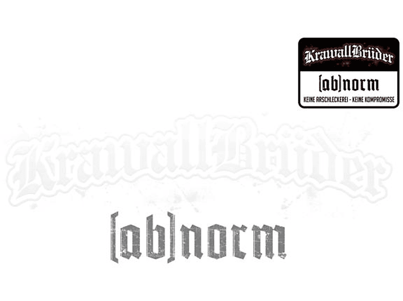Krawallbrüder – [AB]NORM – (CD)
