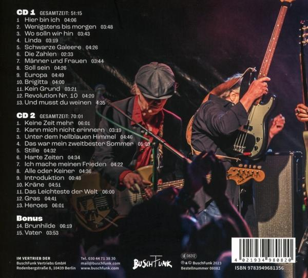 Andreas Dresen Und Band Alexander Scheer - Immer wieder nie genug  - (CD)